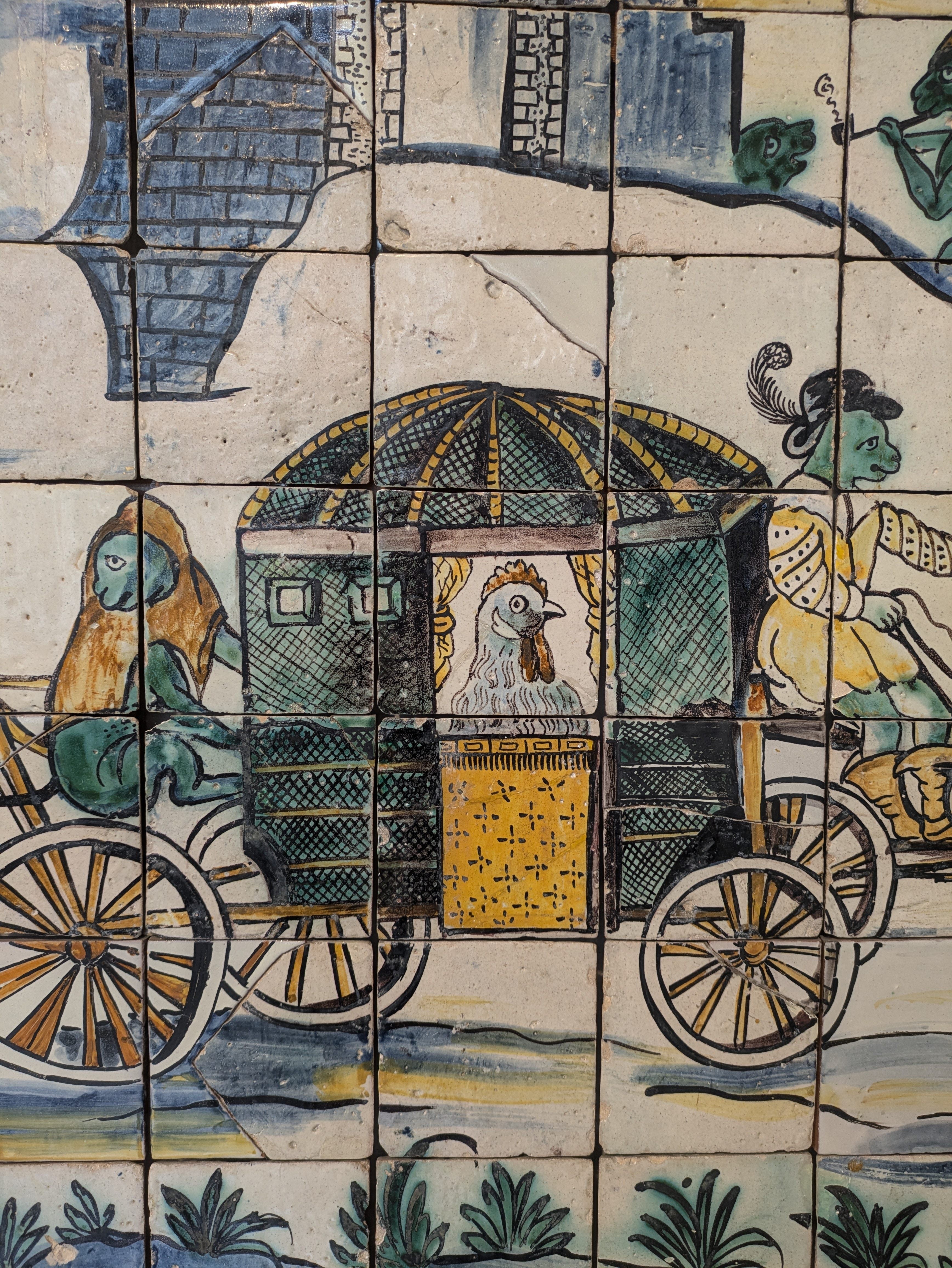 Portuguese Tile Art